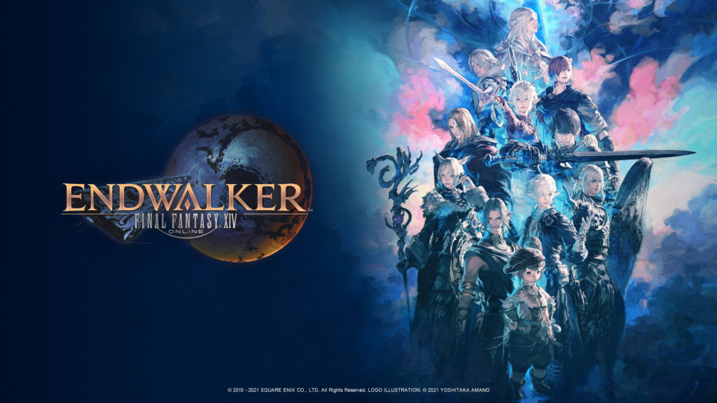 FFXIV Endwalker Desktop Background